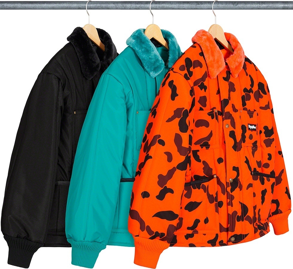 Supreme®/RefrigiWear® Insulated Iron-Tuff Jacket